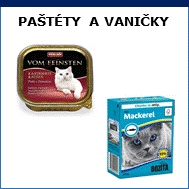 paštéky a vaničky